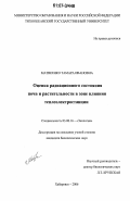 Матвеенко, Тамара Ивановна. Оценка радиационного состояния почв и растительности в зоне влияния теплоэлектростанции: дис. кандидат биологических наук: 03.00.16 - Экология. Хабаровск. 2006. 194 с.