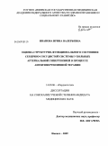 Иванова, Ирина Валерьевна. Оценка структурно-функционального состояния сердечно-сосудистой системы у больных артериальной гипертензией в процессе антигипертензивной терапии: дис. кандидат медицинских наук: 14.00.06 - Кардиология. Пермь. 2009. 173 с.