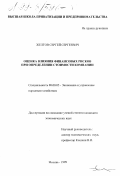 Желтов, Сергей Сергеевич. Оценка влияния финансовых рисков при определении стоимости компании: дис. кандидат экономических наук: 08.00.05 - Экономика и управление народным хозяйством: теория управления экономическими системами; макроэкономика; экономика, организация и управление предприятиями, отраслями, комплексами; управление инновациями; региональная экономика; логистика; экономика труда. Москва. 1999. 181 с.