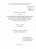 Артемьева, Алена Александровна. Оценка влияния нефтедобывающей промышленности на показатели состояния здоровья населения в контексте перспектив устойчивого развития: на примере Удмуртской Республики: дис. кандидат географических наук: 25.00.36 - Геоэкология. Ижевск. 2011. 190 с.