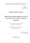 Лугвищук Дмитрий Сергеевич. Парциальное окисление природного газа как способ получения углерода с луковичной структурой: дис. кандидат наук: 05.17.07 - Химия и технология топлив и специальных продуктов. ФГБОУ ВО «Российский химико-технологический университет имени Д.И. Менделеева». 2021. 171 с.