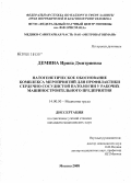 Демина, Ирина Дмитриевна. Патогенетическое обоснование комплекса мероприятий для профилактики сердечно-сосудистой патологии у рабочих машиностроительного предприятия: дис. кандидат медицинских наук: 14.00.50 - Медицина труда. Мытищи. 2008. 181 с.