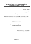 Карлинский Богдан Янович. «Pd- и Cu-катализируемая функционализация 2,5 дизамещенных фуранов – ценных продуктов конверсии возобновляемой растительной биомассы»: дис. кандидат наук: 00.00.00 - Другие cпециальности. ФГБУН Институт органической химии им. Н.Д. Зелинского Российской академии наук. 2021. 144 с.