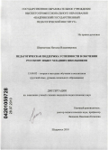 Шереметова, Наталья Владимировна. Педагогическая поддержка успешности в обучении русскому языку младших школьников: дис. кандидат педагогических наук: 13.00.02 - Теория и методика обучения и воспитания (по областям и уровням образования). Челябинск. 2010. 219 с.