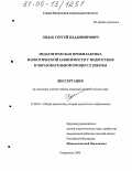 Лидак, Сергей Владимирович. Педагогическая профилактика наркотической зависимости у подростков в образовательном процессе школы: дис. кандидат педагогических наук: 13.00.01 - Общая педагогика, история педагогики и образования. Ставрополь. 2005. 205 с.