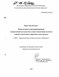 Пфлюг, Вера Павловна. Педагогические основы формирования экономической культуры как условия социализации личности младшего школьника в образовательном процессе: дис. кандидат педагогических наук: 13.00.01 - Общая педагогика, история педагогики и образования. Б.м.. 2004. 205 с.