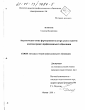 Полевая, Татьяна Михайловна. Педагогические основы формирования культуры досуга студентов в системе среднего профессионального образования: дис. кандидат педагогических наук: 13.00.08 - Теория и методика профессионального образования. Москва. 2001. 216 с.