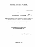 Петкевич, Нина Владимировна. Педагогические условия использования наглядности в образовательном процессе начальной школы: дис. кандидат педагогических наук: 13.00.01 - Общая педагогика, история педагогики и образования. Смоленск. 2009. 227 с.