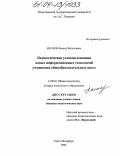 Нагаев, Леонид Витальевич. Педагогические условия освоения новых информационных технологий учащимися общеобразовательных школ: дис. кандидат педагогических наук: 13.00.01 - Общая педагогика, история педагогики и образования. Санкт-Петербург. 2003. 178 с.