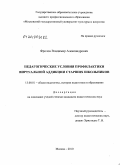 Фролов, Владимир Александрович. Педагогические условия профилактики виртуальной аддикции старших школьников: дис. кандидат педагогических наук: 13.00.01 - Общая педагогика, история педагогики и образования. Москва. 2010. 238 с.
