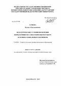 Тариева, Валида Абдулакимовна. Педагогические условия включения в продуктивную самостоятельную работу будущих социальных работников: дис. кандидат наук: 13.00.08 - Теория и методика профессионального образования. Махачкала. 2013. 354 с.