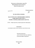 Исаева, Ирина Юрьевна. Педагогическое сопровождение развития социального интеллекта ребёнка в период дошкольного детства: дис. кандидат педагогических наук: 13.00.01 - Общая педагогика, история педагогики и образования. Ростов-на-Дону. 2011. 196 с.
