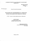 Волкова, Татьяна Константиновна. Педагогическое сопровождение роста личностно-профессиональной ответственности учителя: дис. кандидат педагогических наук: 13.00.08 - Теория и методика профессионального образования. Хабаровск. 2009. 215 с.
