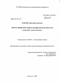 Павлова, Виктория Сергеевна. Переселение крестьян в Забайкальскую область: конец XIX - начало XX в.: дис. кандидат исторических наук: 07.00.02 - Отечественная история. Улан-Удэ. 2009. 184 с.