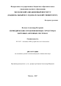 Волков, Александр Петрович. Периодические СВЧ композитные структуры в бортовых антенных системах: дис. кандидат наук: 05.12.07 - Антенны, СВЧ устройства и их технологии. Москва. 2017. 154 с.