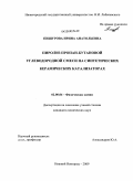 Пищурова, Ирина Анатольевна. Пиролиз пропан-бутановой углеводородной смеси на синтетических керамических катализаторах: дис. кандидат химических наук: 02.00.04 - Физическая химия. Нижний Новгород. 2009. 134 с.