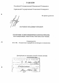 Науменко, Владимир Юрьевич. Пленочные композиционные наноматериалы, поглощающие электромагнитное излучение: дис. доктор технических наук: 05.17.06 - Технология и переработка полимеров и композитов. Саратов. 2006. 344 с.