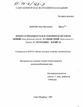 Долгова, Лина Николаевна. Почвоулучшающая роль и семеноводство ольхи черной (Alnus glutinosa (L. ) Gaerth. ) и ольхи серой (Alnus incana (L. ) Moench. ) в Республике Марий Эл: дис. кандидат сельскохозяйственных наук: 06.03.01 - Лесные культуры, селекция, семеноводство. Санкт-Петербург. 2003. 150 с.