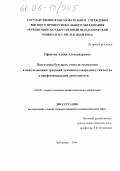 Ефимова, Алина Александровна. Подготовка будущего учителя технологии к использованию традиций чувашского народного ткачества в профессиональной деятельности: дис. кандидат педагогических наук: 13.00.08 - Теория и методика профессионального образования. Чебоксары. 2006. 229 с.
