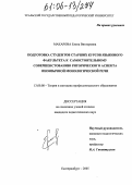 Макарова, Елена Викторовна. Подготовка студентов старших курсов языкового факультета к самостоятельному совершенствованию риторического аспекта иноязычной монологической речи: дис. кандидат педагогических наук: 13.00.08 - Теория и методика профессионального образования. Екатеринбург. 2005. 238 с.