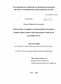Копытов, Максим Анатольевич. Подготовка учащихся учреждений начального профессионального образования к занятости на рынке труда: дис. кандидат педагогических наук: 13.00.08 - Теория и методика профессионального образования. Томск. 2008. 180 с.
