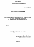 Виноградова, Наталья Игоревна. Подготовка учителя начальных классов ко внеклассной эстетико-краеведческой работе: В условиях системы повышения квалификации: дис. кандидат педагогических наук: 13.00.08 - Теория и методика профессионального образования. Тверь. 2006. 177 с.