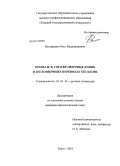 Нестеренко, Олег Владимирович. Поэма Н.В. Гоголя "Мертвые души" в англоязычных переводах XIX - XXI вв.: дис. кандидат филологических наук: 10.01.01 - Русская литература. Томск. 2010. 197 с.