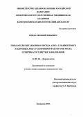 Ровда, Евгений Юрьевич. Показатели метаболизма оксида азота у пациентов гипертонической болезнью и здоровых лиц с различными факторами риска сердечно-сосудистых заболеваний: дис. : 14.00.06 - Кардиология. Москва. 2005. 121 с.