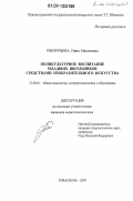 Ушнурцева, Нина Никитична. Поликультурное воспитание младших школьников средствами изобразительного искусства: дис. кандидат педагогических наук: 13.00.01 - Общая педагогика, история педагогики и образования. Тирасполь. 2007. 212 с.