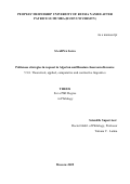 Саадна Сарра. Politeness strategies in request in Algerian and Russian classroom discourse (Стратегии вежливости в речевом акте «просьба» в алжирском и русском учебном дискурсе): дис. кандидат наук: 00.00.00 - Другие cпециальности. «Российский университет дружбы народов имени Патриса Лумумбы». 2025. 195 с.