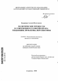 Кудрявцев, Алексей Николаевич. Политические процессы в современном развитии Ирана: тенденции, проблемы, перспективы: дис. кандидат политических наук: 23.00.02 - Политические институты, этнополитическая конфликтология, национальные и политические процессы и технологии. Астрахань. 2010. 191 с.