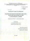 Колпакова, Татьяна Владимировна. Политико-правовое управление социально-экологическим процессом КНР в современных условиях развития: дис. кандидат философских наук: 09.00.11 - Социальная философия. Чита. 2009. 154 с.