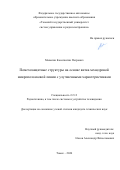 Малыгин Константин Петрович. Помехозащитные структуры на основе витка меандровой микрополосковой линии с улучшенными характеристиками: дис. кандидат наук: 00.00.00 - Другие cпециальности. ФГАОУ ВО «Томский государственный университет систем управления и радиоэлектроники». 2024. 149 с.