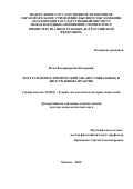 Катерный Илья Владимирович. Постгуманизм: критический анализ социальных и дискурсивных практик: дис. доктор наук: 22.00.01 - Теория, методология и история социологии. ФГАОУ ВО «Московский государственный институт международных отношений (университет) Министерства иностранных дел Российской Федерации». 2022. 433 с.