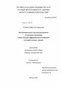 Тухватулина, Лия Шамилевна. Посттравматическое стрессовое расстройство и эндогенные заболевания (типологическая дифференциация коморбидных состояний, клиника, терапия): дис. кандидат медицинских наук: 14.00.18 - Психиатрия. Москва. 2004. 199 с.