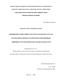 Ермакова Анастасия Всеволодовна. Повышение эффективности систем радиодоступа на основе циркулярных матриц многопозиционных линейных рекуррентных последовательностей: дис. кандидат наук: 00.00.00 - Другие cпециальности. «Московский технический университет связи и информатики». 2026. 190 с.