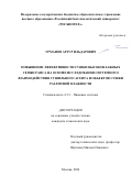 Урманов Артур Ильдарович. Повышение эффективности сушки высоковлажных семян рапса на основе исследования системного взаимодействия сушильного агента и объектов сушки различной влажности: дис. кандидат наук: 00.00.00 - Другие cпециальности. ФГБОУ ВО «Российский биотехнологический университет (РОСБИОТЕХ)». 2025. 183 с.