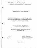 Кызынгашева, Руслана Гавриловна. Повышение эффективности трудовой подготовки хакасских школьников на основе мотивационного программно-целевого управления: дис. кандидат педагогических наук: 13.00.01 - Общая педагогика, история педагогики и образования. Барнаул. 2001. 180 с.