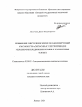 Ласточкин Денис Владимирович. Повышение энергоэффективности и демпфирующей способности асинхронных электроприводов механизмов передвижения кранов и транспортных тележек: дис. кандидат наук: 05.09.03 - Электротехнические комплексы и системы. ФГБОУ ВО «Липецкий государственный технический университет». 2021. 167 с.