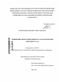 Колоколова, Евгения Александровна. Повышение энергоэффективности транспортировки природного газа: дис. кандидат наук: 25.00.19 - Строительство и эксплуатация нефтегазоводов, баз и хранилищ. Уфа. 2015. 199 с.