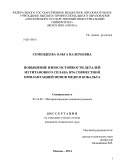 Семендеева, Ольга Валерьевна. Повышение износостойкости деталей из титанового сплава ВТ6 совместной имплантацией ионов меди и кобальта: дис. кандидат наук: 05.16.09 - Материаловедение (по отраслям). Москва. 2014. 159 с.
