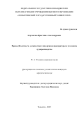 Корчагина Кристина Александровна. Правосубъектность должностных лиц органов прокуратуры в уголовном судопроизводстве: дис. кандидат наук: 00.00.00 - Другие cпециальности. ФГАОУ ВО «Самарский национальный исследовательский университет имени академика С.П. Королева». 2025. 208 с.