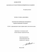 Титова, Татьяна Алексеевна. Правовое регулирование обращения с радиоактивными отходами: дис. кандидат юридических наук: 12.00.06 - Природоресурсное право; аграрное право; экологическое право. Москва. 2005. 175 с.