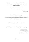 Терентьева Валерия Александровна. Правовой режим освобождения несовершеннолетних от уголовного наказания: дис. доктор наук: 00.00.00 - Другие cпециальности. ФГБОУ ВО «Юго-Западный государственный университет». 2025. 439 с.