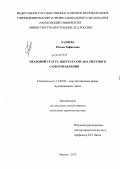 Хазиева, Регина Рафисовна. Правовой статус депутата органа местного самоуправления: дис. кандидат юридических наук: 12.00.02 - Конституционное право; муниципальное право. Москва. 2012. 177 с.