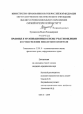 Кулажников, Вадим Владимирович. Правовые и организационные основы участия милиции в осуществлении финансового контроля: дис. кандидат юридических наук: 12.00.14 - Административное право, финансовое право, информационное право. Омск. 2009. 197 с.