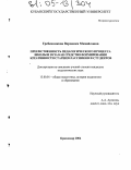 Гребенникова, Вероника Михайловна. Преемственность педагогического процесса школы и вуза как средство формирования креативности старшеклассников и студентов: дис. кандидат педагогических наук: 13.00.01 - Общая педагогика, история педагогики и образования. Краснодар. 2004. 163 с.