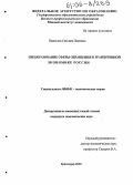 Павельчак, Светлана Павловна. Преобразование сферы обращения в транзитивной экономике России: дис. кандидат экономических наук: 08.00.01 - Экономическая теория. Краснодар. 2005. 171 с.