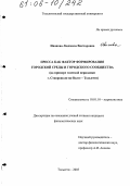 Иванова, Людмила Викторовна. Пресса как фактор формирования городской среды и городского сообщества: На примере газетной периодики г. Ставрополя-на-Волге - Тольятти: дис. кандидат филологических наук: 10.01.10 - Журналистика. Тольятти. 2005. 207 с.