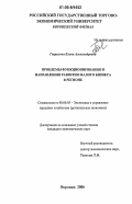 Гаврилова, Елена Александровна. Проблемы функционирования и направления развития малого бизнеса в регионе: дис. кандидат экономических наук: 08.00.05 - Экономика и управление народным хозяйством: теория управления экономическими системами; макроэкономика; экономика, организация и управление предприятиями, отраслями, комплексами; управление инновациями; региональная экономика; логистика; экономика труда. Воронеж. 2006. 197 с.